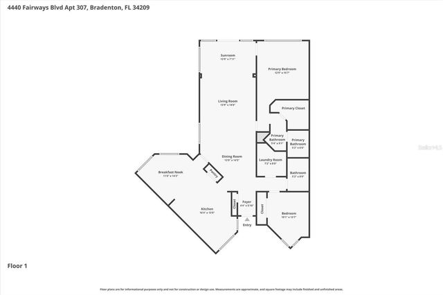 4440 FAIRWAYS BOULEVARD 307, Bradenton, FL 34209