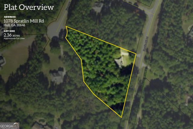 1078 Spratlin Mill Road, Hull, GA 30646