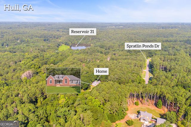 1078 Spratlin Mill Road, Hull, GA 30646