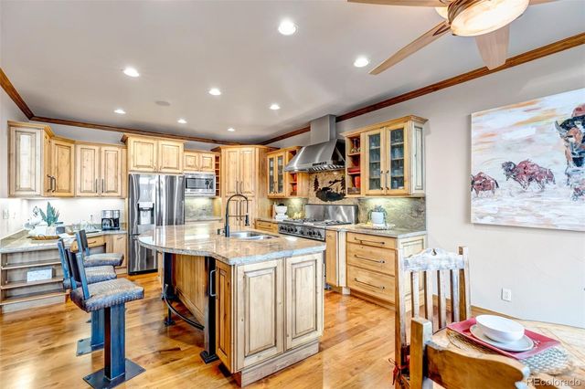3855 Mountain View Meadows Circle, Parker, CO 80138
