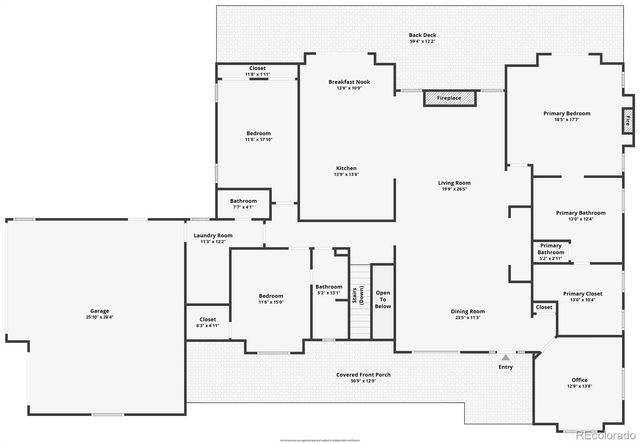 3855 Mountain View Meadows Circle, Parker, CO 80138