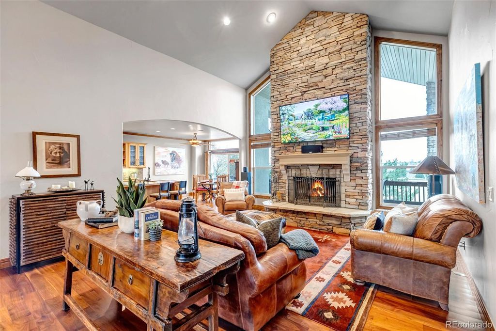 3855 Mountain View Meadows Circle, Parker, CO 80138