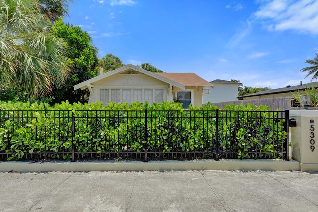 5309 N Flagler Drive, West Palm Beach, FL 33407