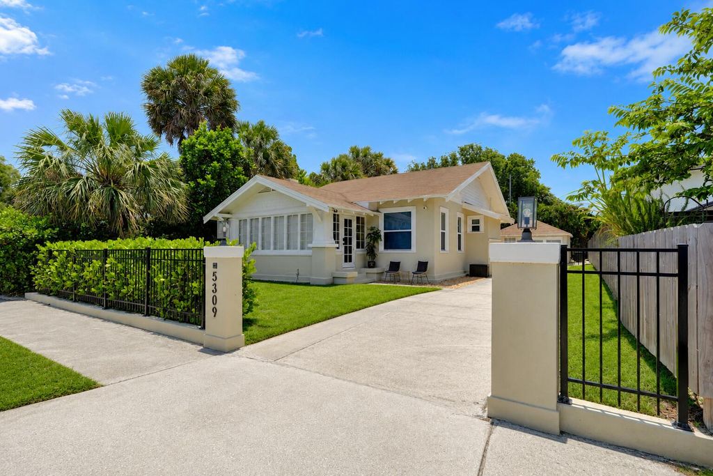 5309 N Flagler Drive, West Palm Beach, FL 33407