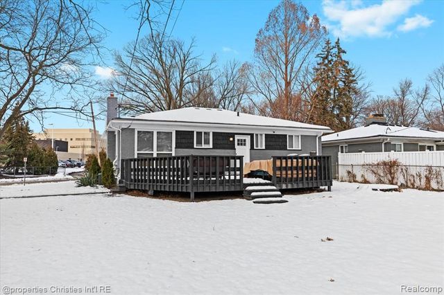 3347 Merrill Avenue, Royal Oak, MI 48073