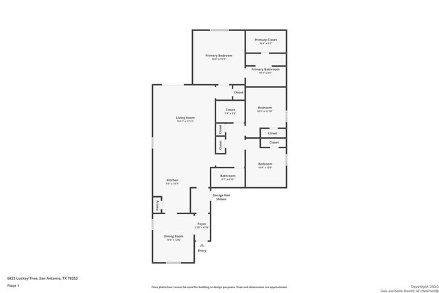 6822 Luckey Tree, San Antonio, TX 78252