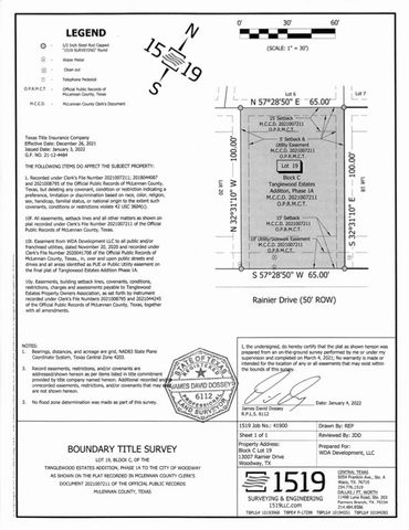 13007 Rainier Drive, Woodway, TX 76712