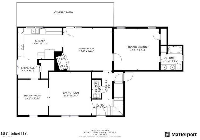 2714 English Drive, Ocean Springs, MS 39564
