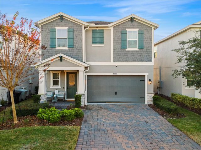 2264 EMERALD SPRINGS DRIVE, Apopka, FL 32712