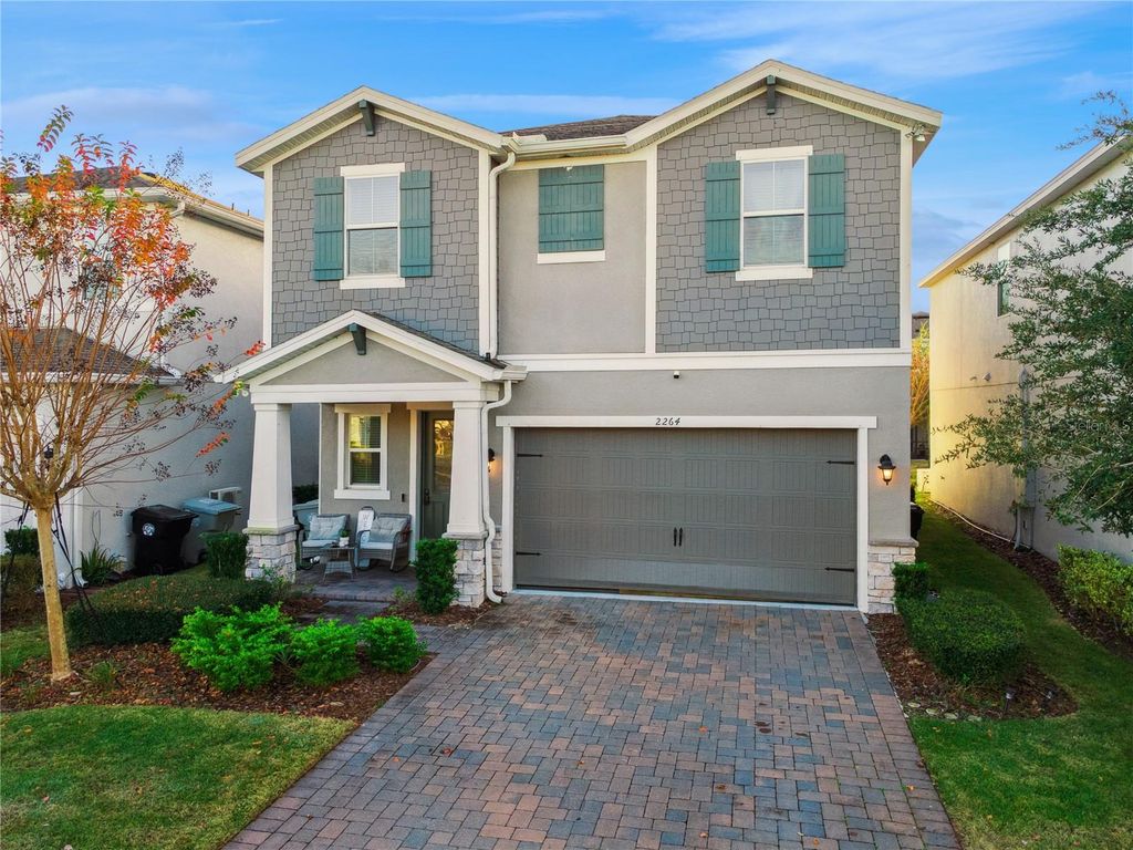 2264 EMERALD SPRINGS DRIVE, Apopka, FL 32712