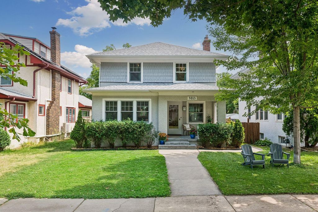 5013 Queen Avenue S, Minneapolis, MN 55410 — exterior