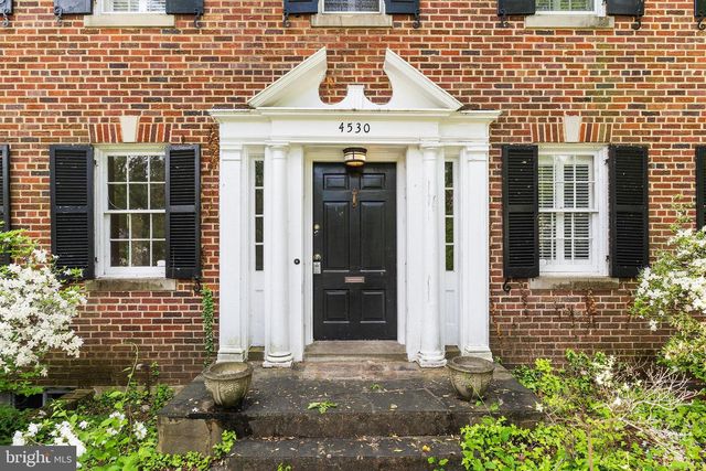 4530 DEXTER ST NW, Washington, DC 20007