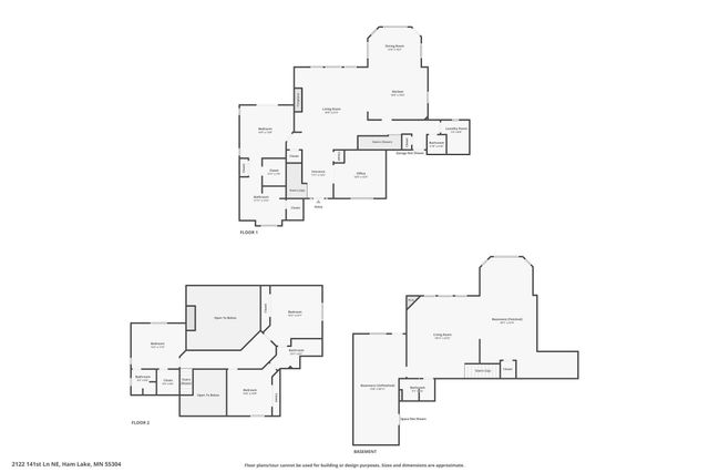 2122 141st Lane NE, Ham Lake, MN 55304