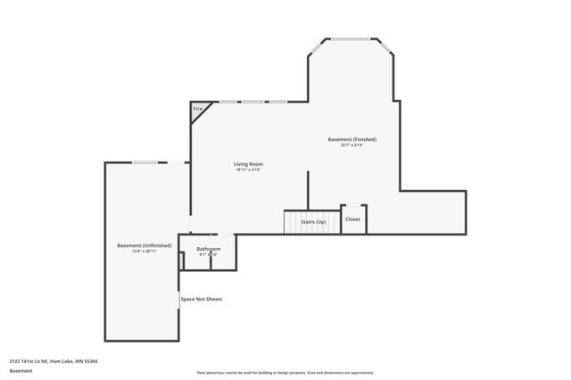 2122 141st Lane NE, Ham Lake, MN 55304