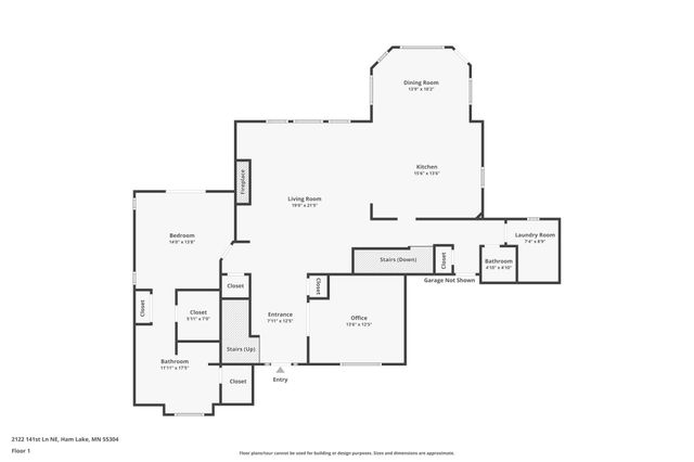 2122 141st Lane NE, Ham Lake, MN 55304