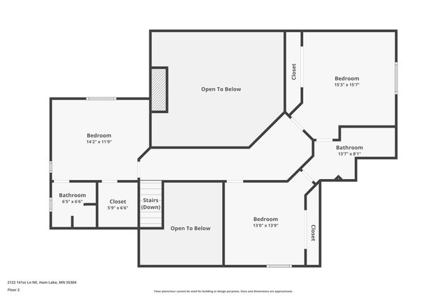 2122 141st Lane NE, Ham Lake, MN 55304