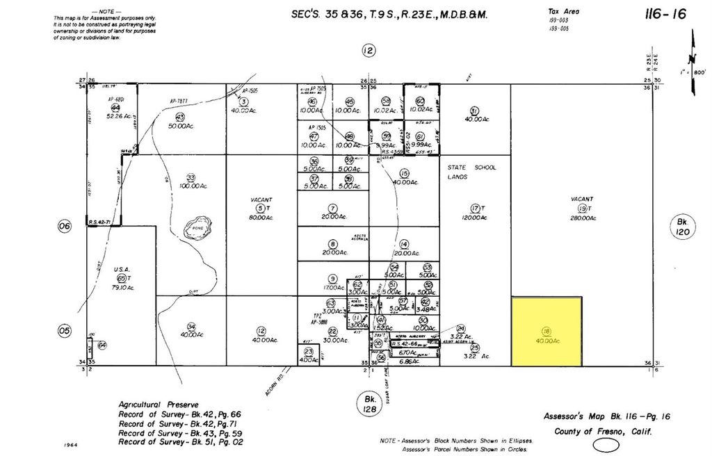 Image 1 of property listing at 0 Acorn, Auberry, CA 93602