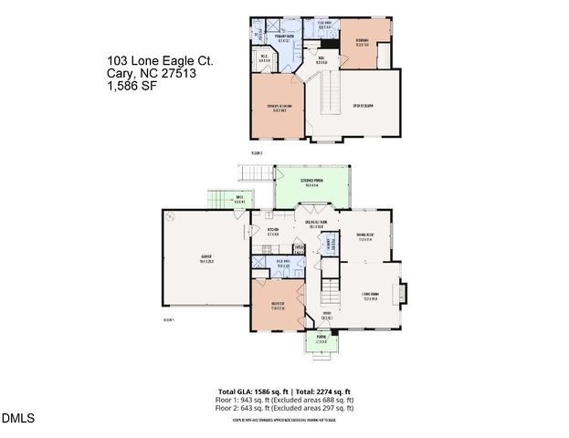 103 Lone Eagle Court, Cary, NC 27513