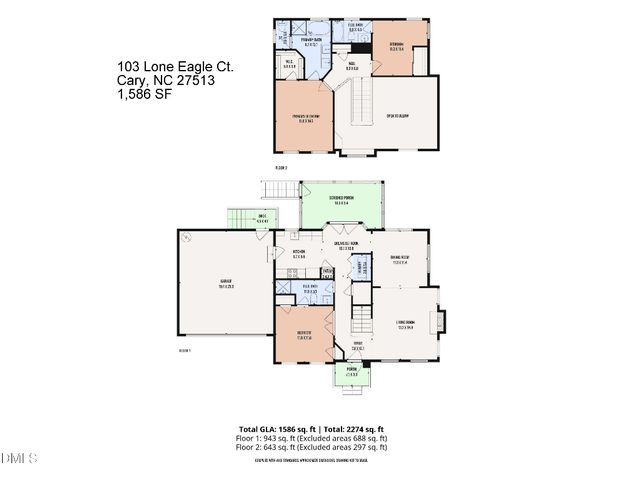 103 Lone Eagle Court, Cary, NC 27513