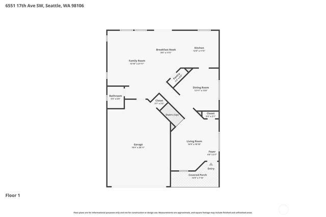 6551 17th Ave Avenue SW, Seattle, WA 98106