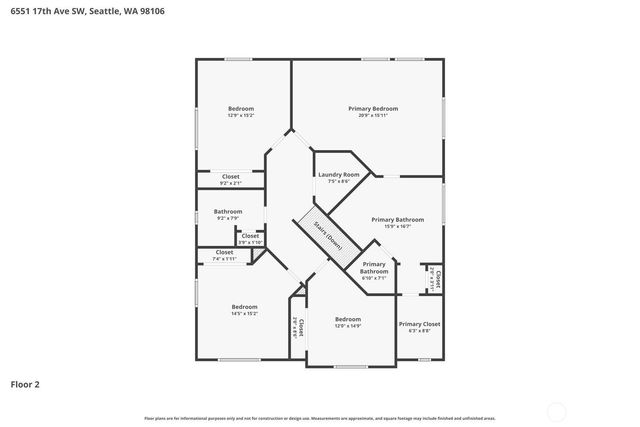 6551 17th Ave Avenue SW, Seattle, WA 98106
