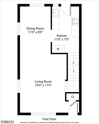 1 Myrtle St, Cranford Twp., NJ 07016