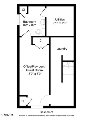 1 Myrtle St, Cranford Twp., NJ 07016