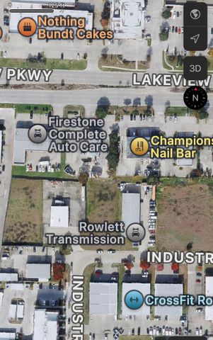 3817 Industrial Street, Rowlett, TX 75088