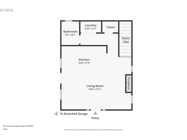 1811 COUSTEAU Loop Se, Salem, OR 97302