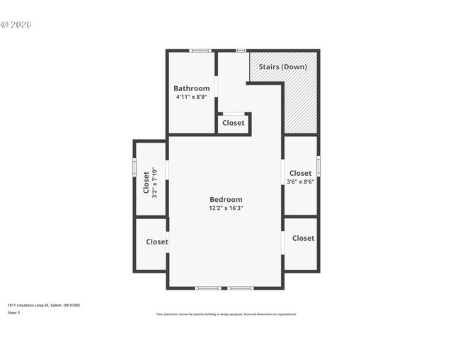 1811 COUSTEAU Loop Se, Salem, OR 97302