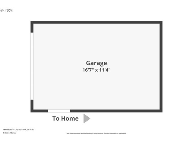 1811 COUSTEAU Loop Se, Salem, OR 97302