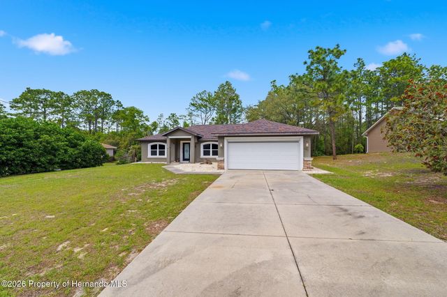 3339 W Eldridge Drive, Citrus Springs, FL 34433