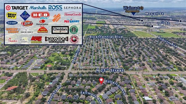 2316 Fairmont Avenue, Mcallen, TX 78504