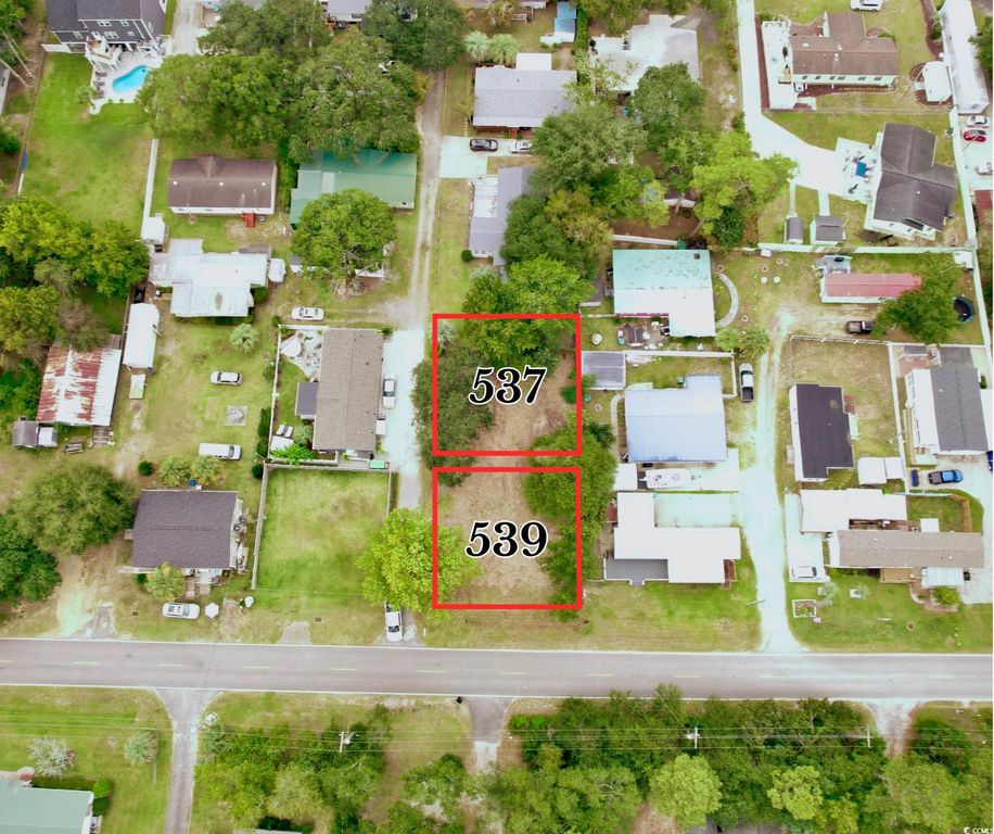 539 and 537 Woodland Dr., Murrells Inlet, SC 29576