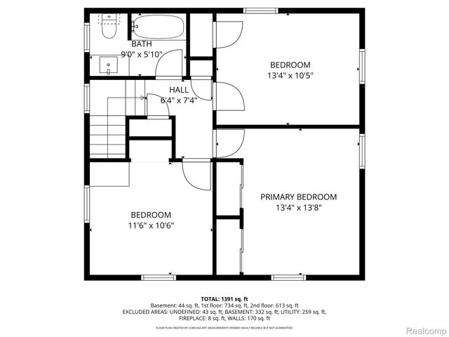 2621 Woodland Avenue, Royal Oak, MI 48073