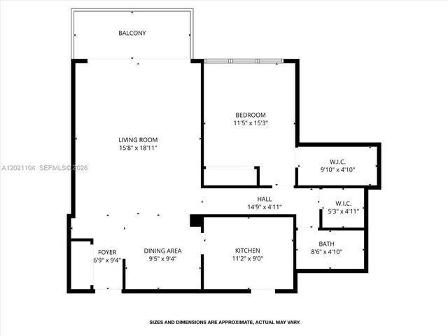 2451 Brickell Ave 6N, Miami, FL 33129