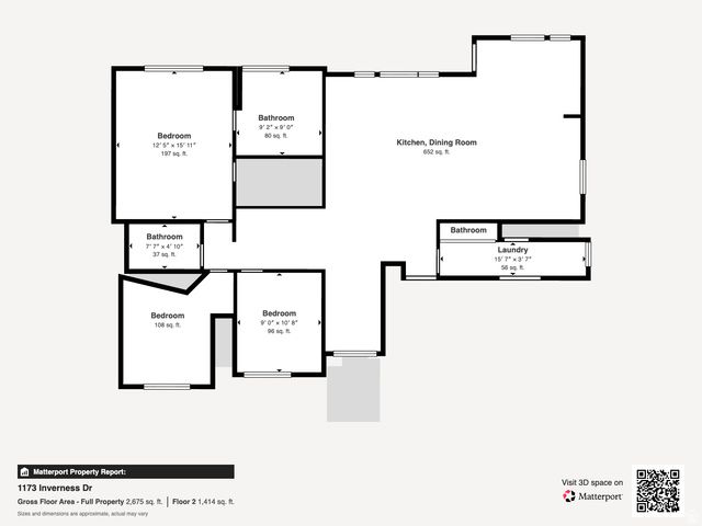 1173 INVERNESS DR, Syracuse, UT 84075