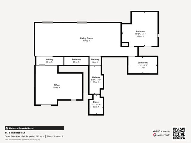 1173 INVERNESS DR, Syracuse, UT 84075