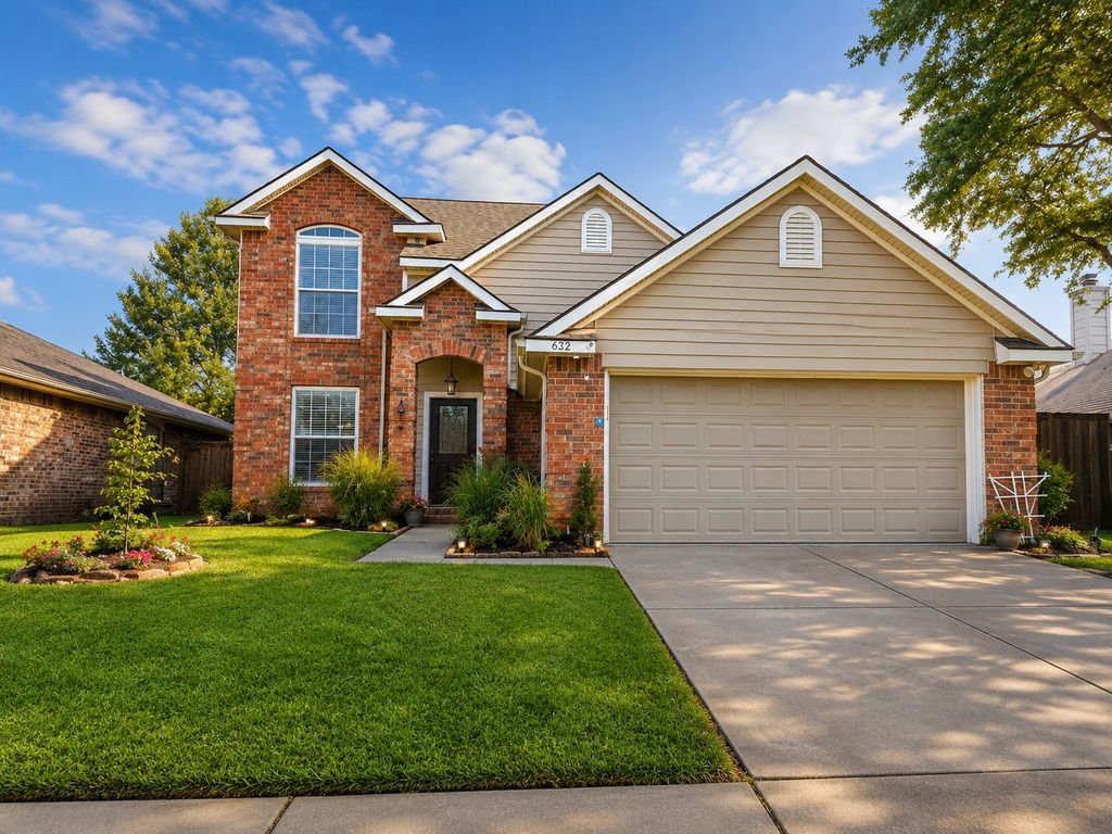 632 Teakwood Drive, Flower Mound, TX 75028