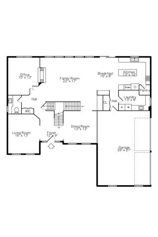 6801 N Meadows Way, Webster Twp, MI 48130