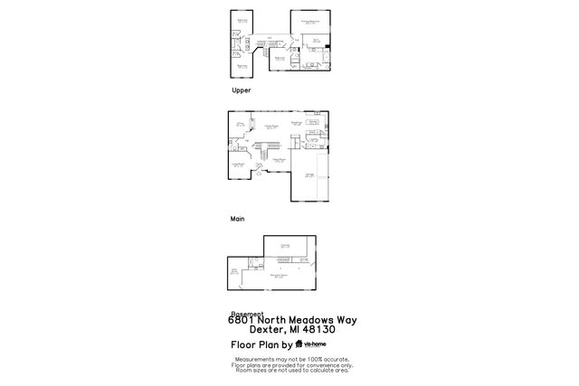6801 N Meadows Way, Webster Twp, MI 48130