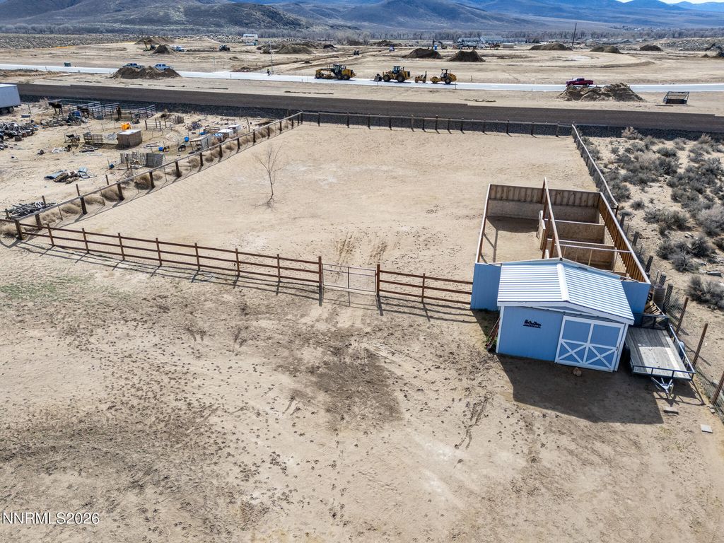 Image 40 of property listing at 73 S Rainbow Drive Lot B, Dayton, NV 89403