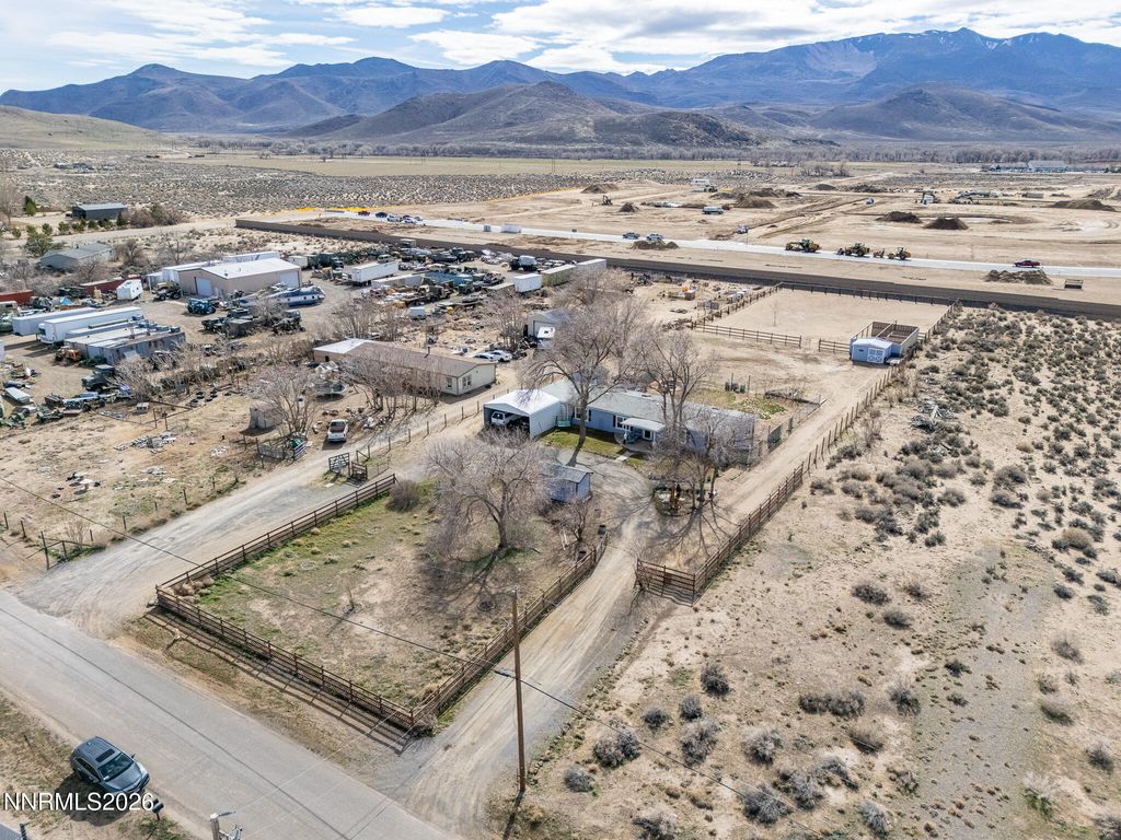 Image 75 of property listing at 73 S Rainbow Drive Lot B, Dayton, NV 89403