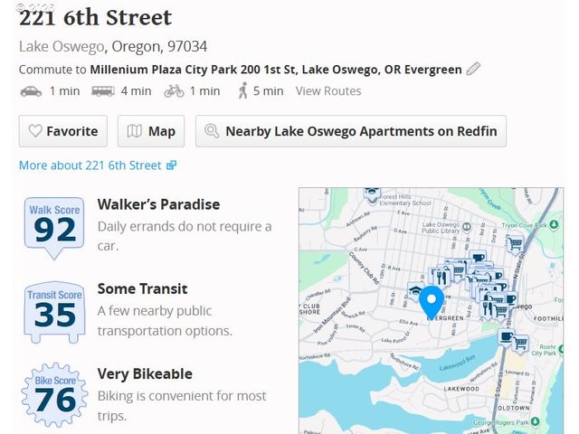 221 6TH St, Lake Oswego, OR 97034