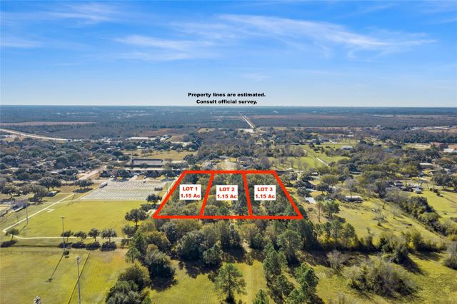 Lot 2 Ryan Drive, Alvin, TX 77511