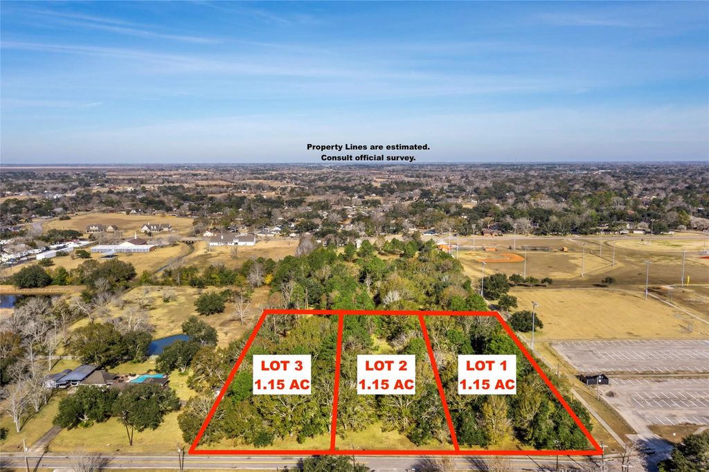 Lot 2 Ryan Drive, Alvin, TX 77511