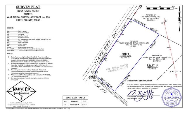 765 CR 215, Hico, TX 76457