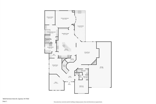 18610 Partners Voice Drive, Cypress, TX 77433