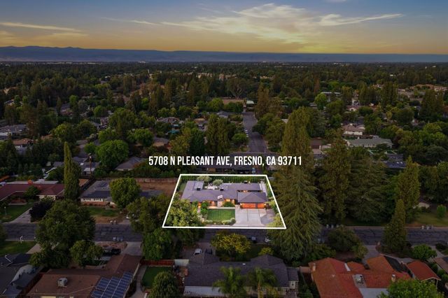 5708 N Pleasant Avenue, Fresno, CA 93711