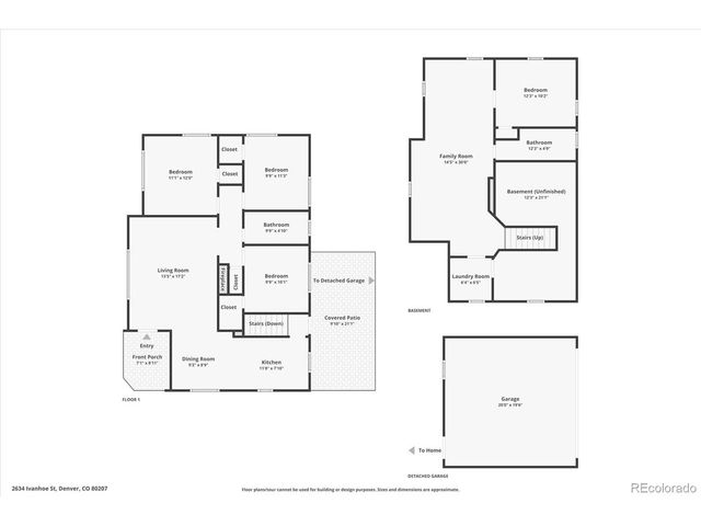 2634 Ivanhoe St, Denver, CO 80207